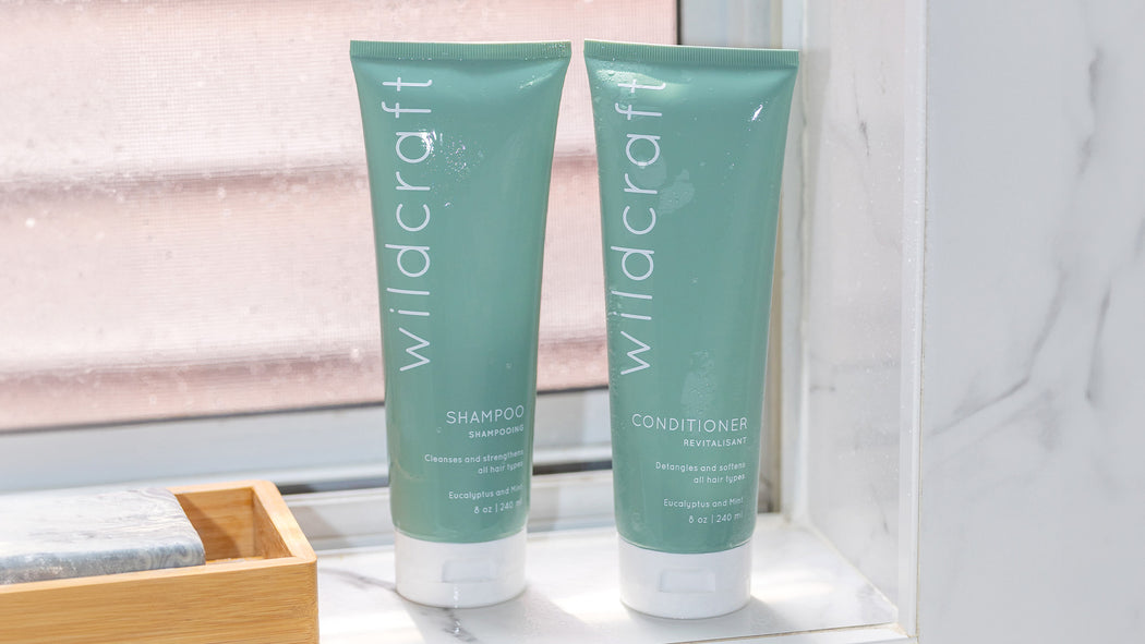 What To Look For In A Natural Shampoo & Conditioner