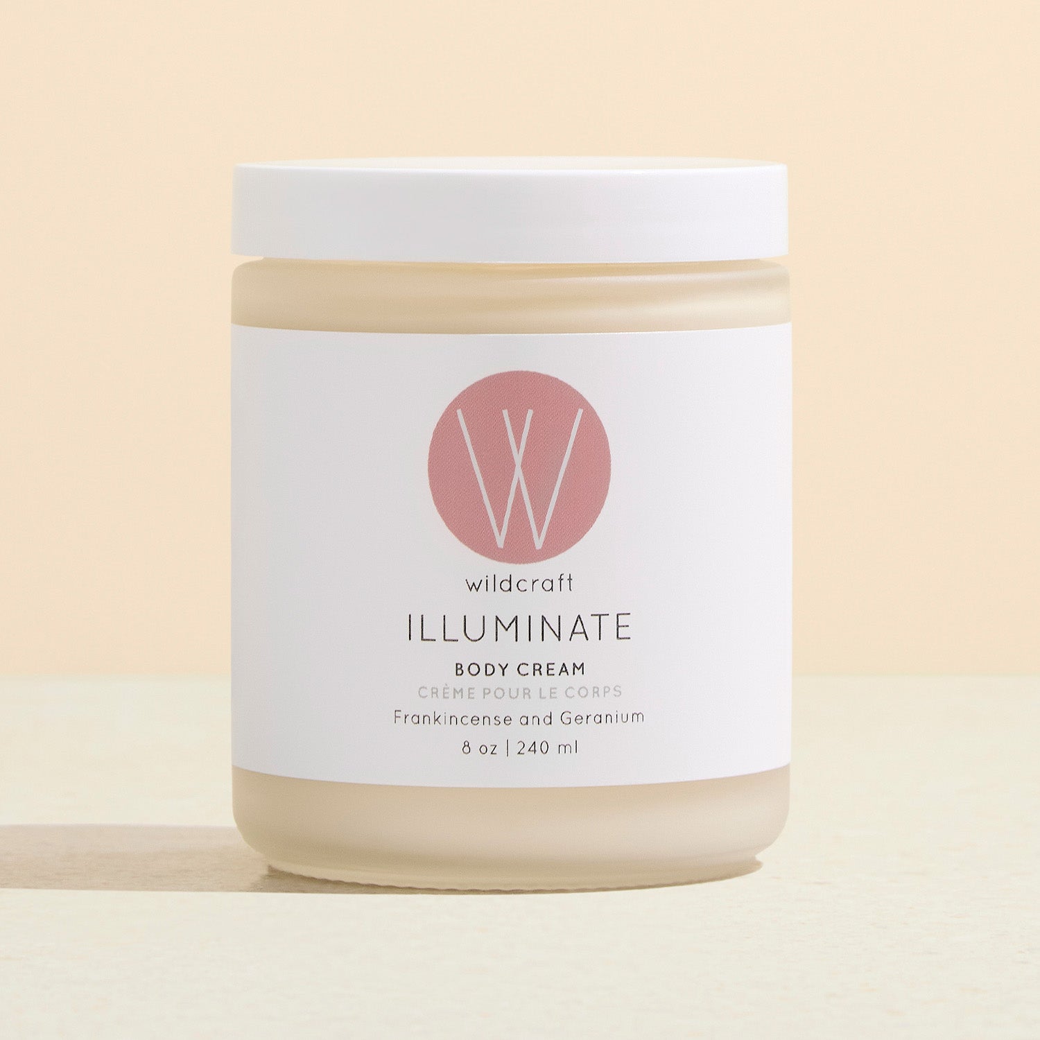 Frankincense and Geranium Illuminate Body Cream