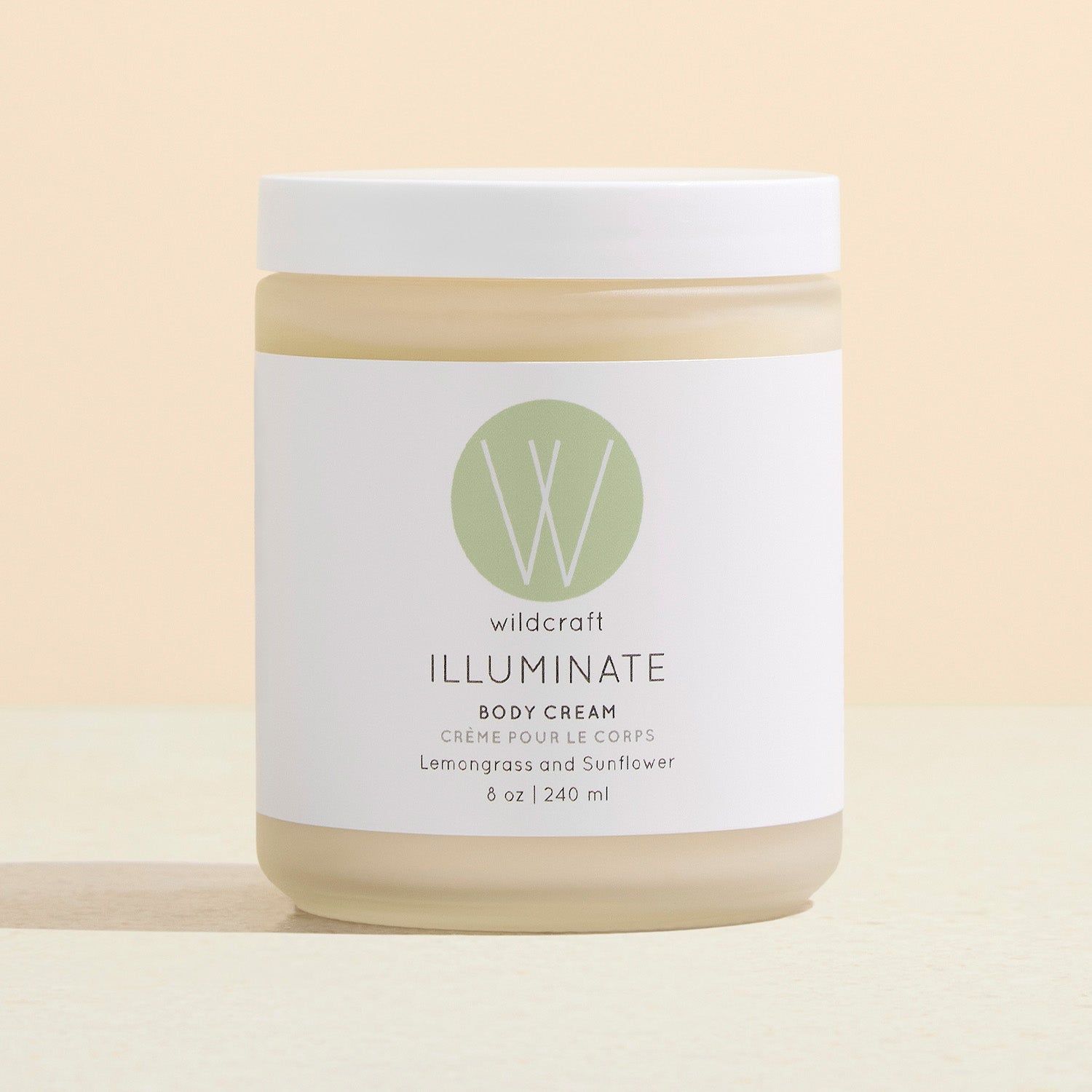 Lemongrass and Sunflower Illuminate Body Cream