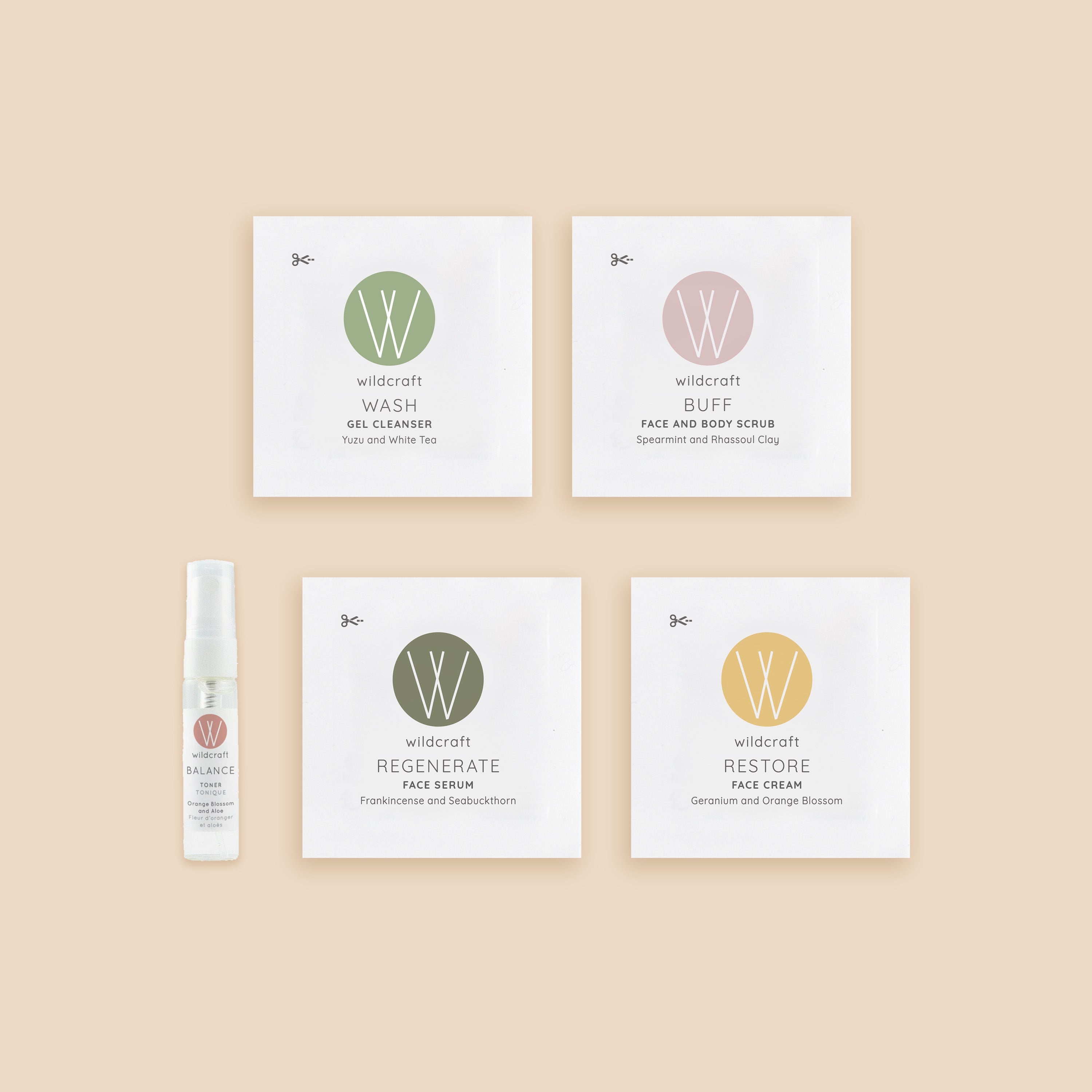 Best Sellers Sample Kit