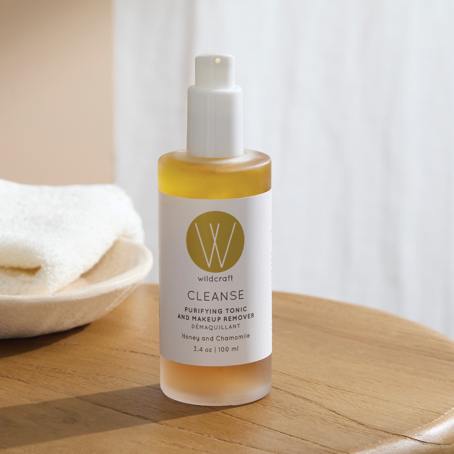 Cleanse Purifying Tonic and Makeup Remover