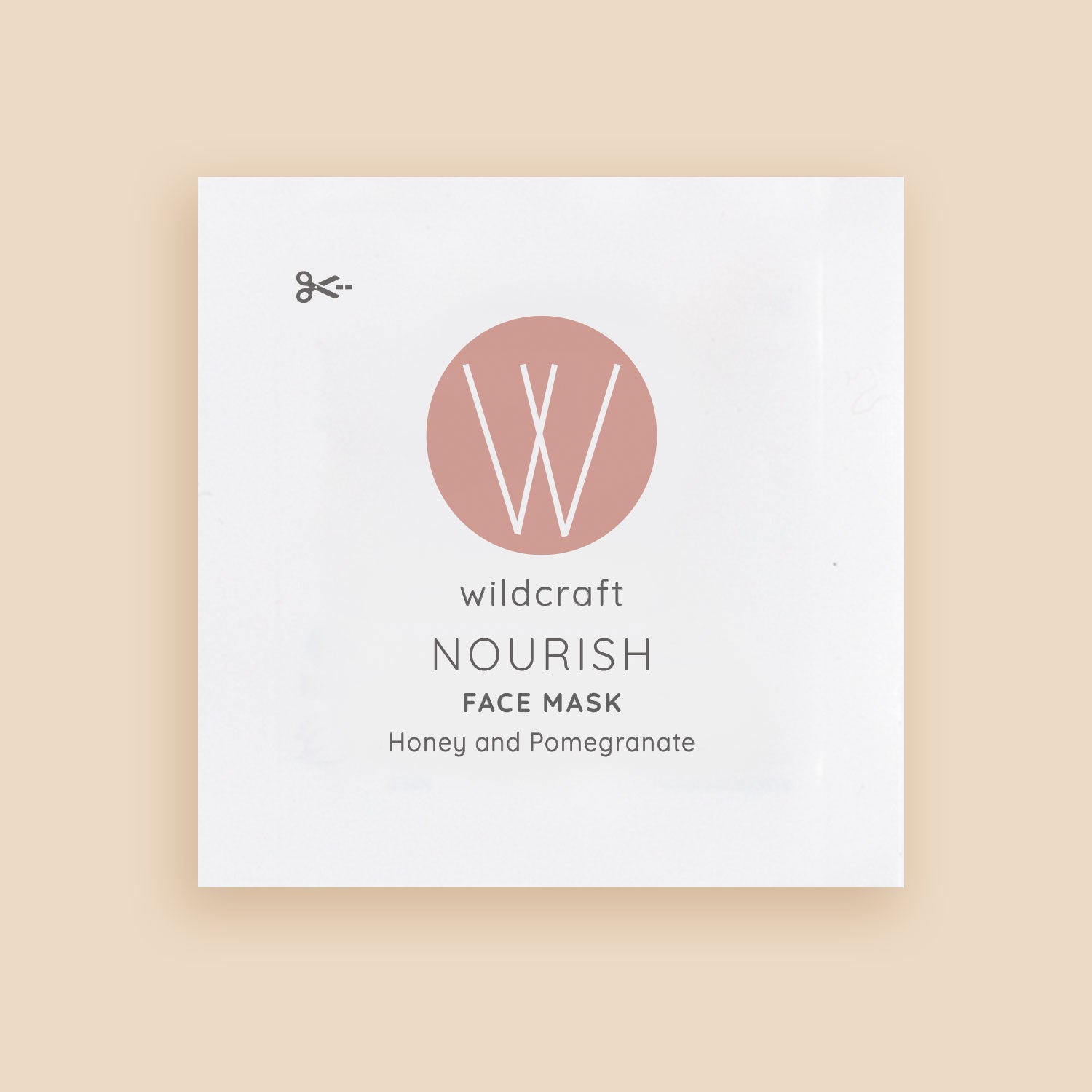 Nourish Face Mask Sample
