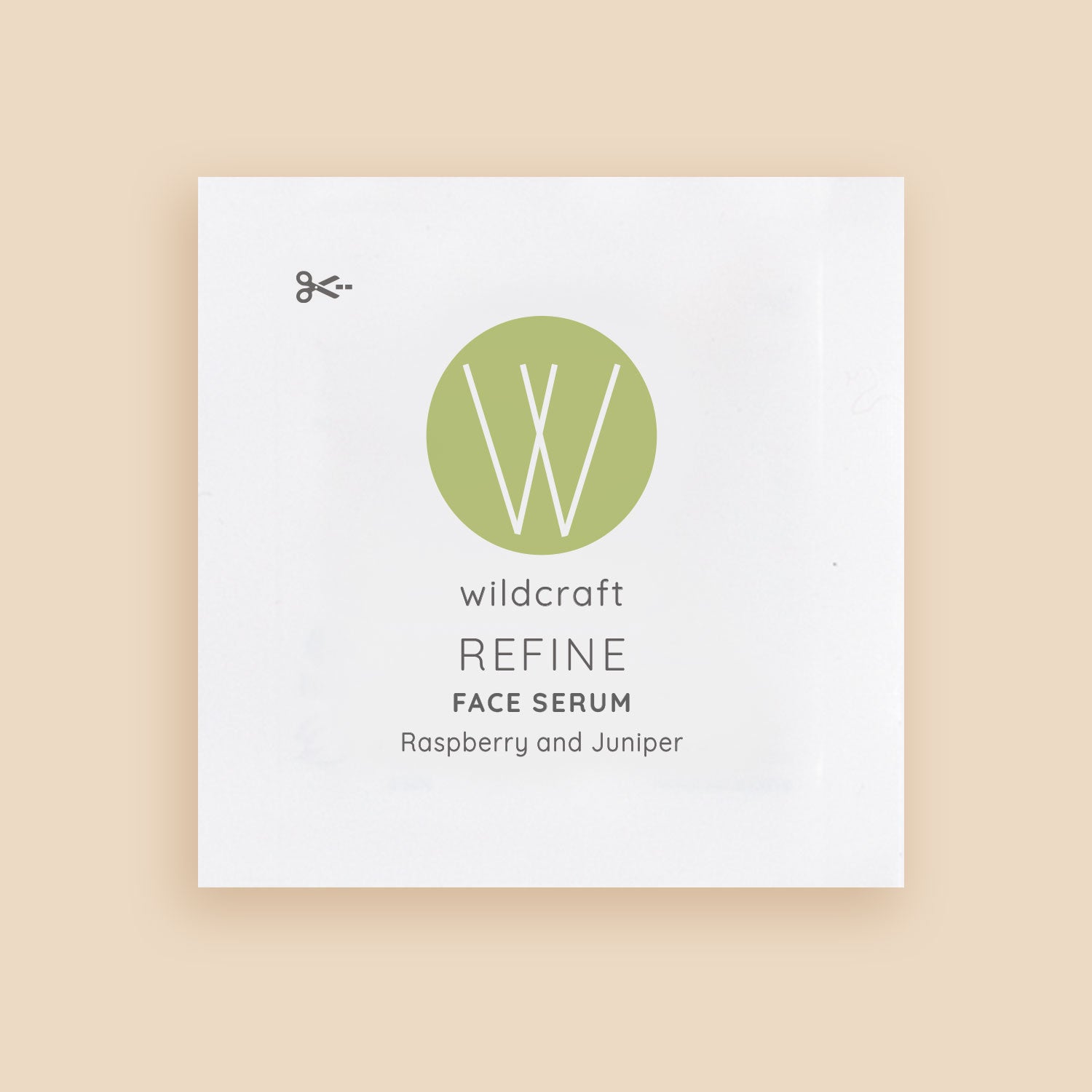 Refine Face Serum Sample
