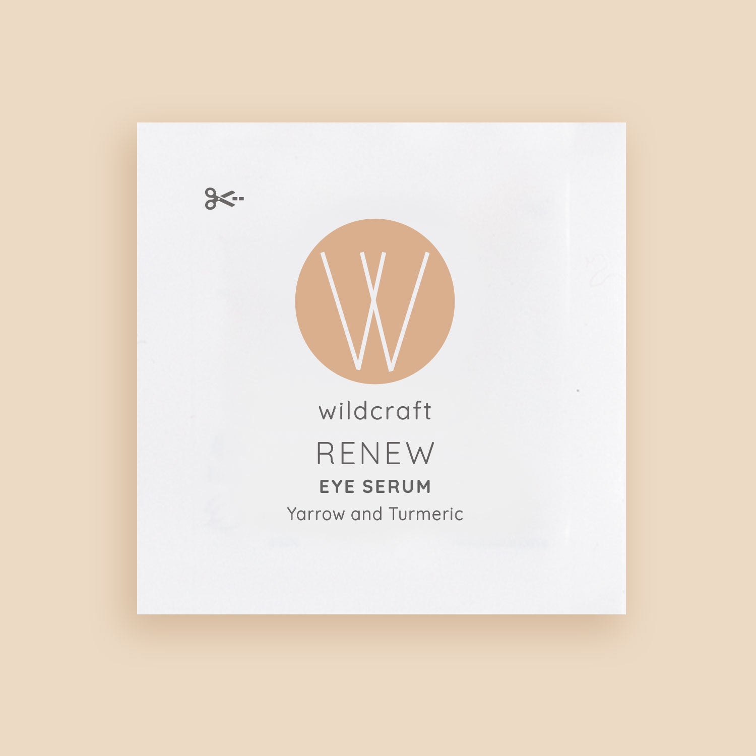 Renew Eye Serum Sample