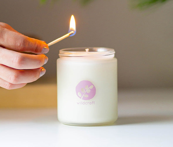 Unwind Candle