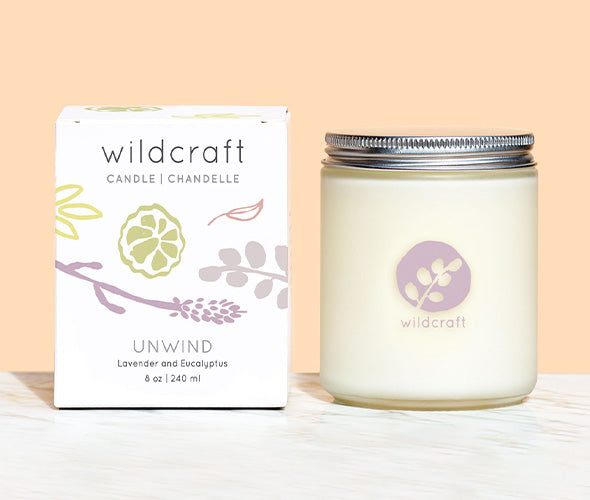 Unwind Candle