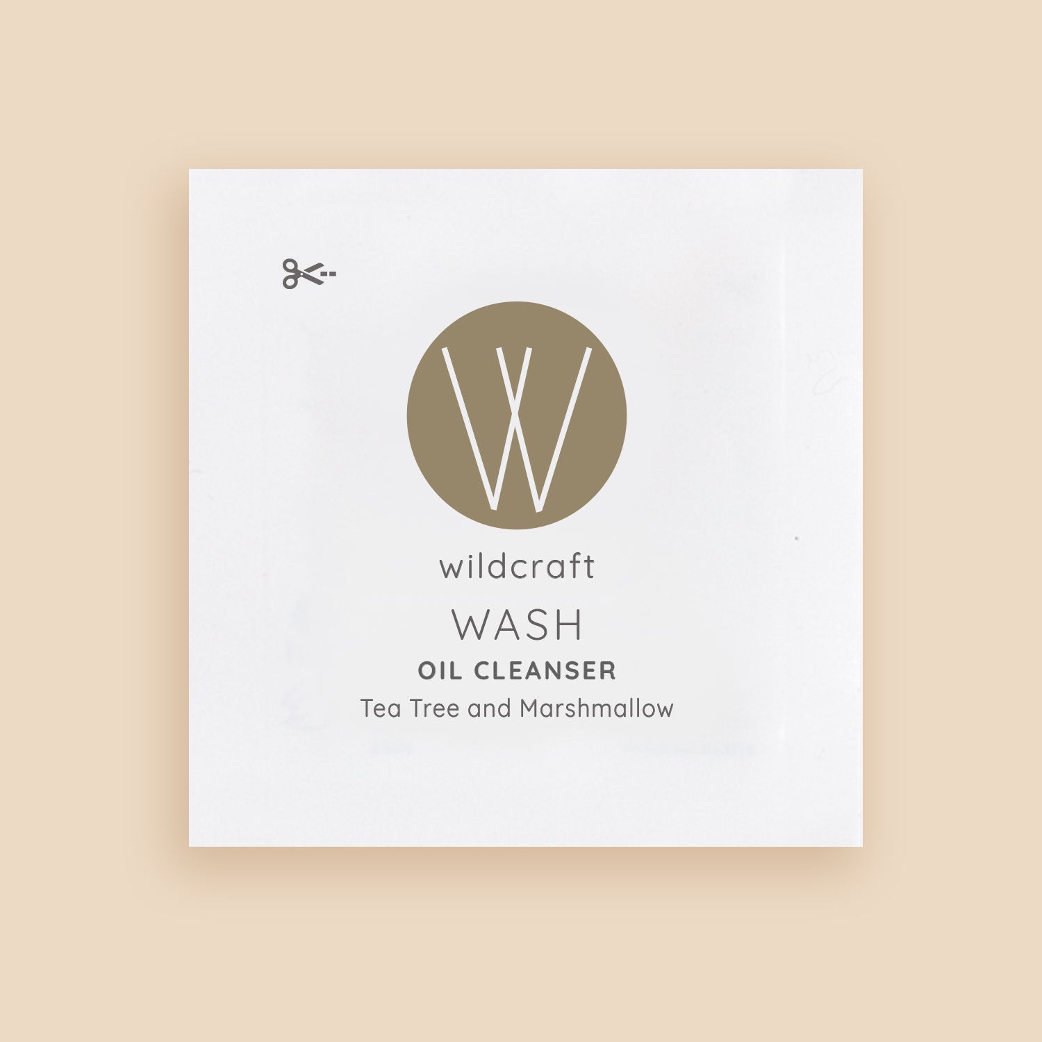 Wash Oil Cleanser Sample