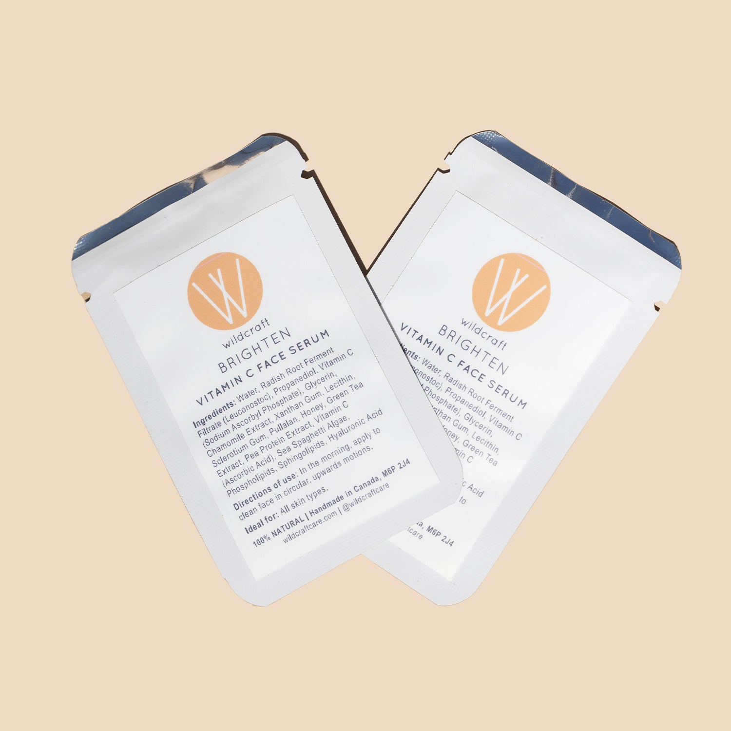 Brighten Vitamin C Face Serum Sample