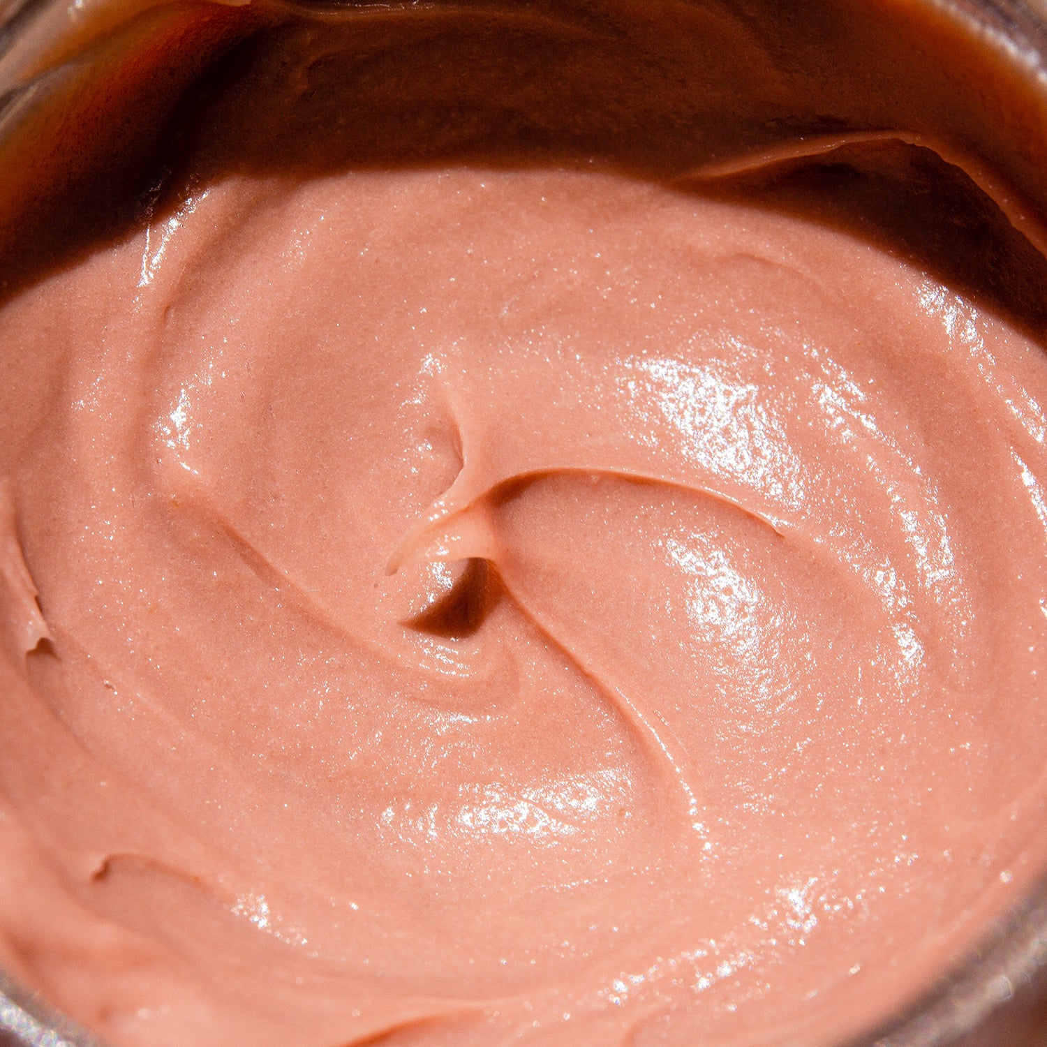Closeup of open jar of Nourish Face Mask